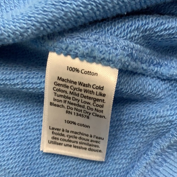 Vineyard Vines blue zip up pullover - Picture 12 of 17